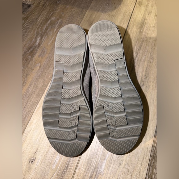 Sorel Suede Ankle Boots - Gray - Picture 4 of 4